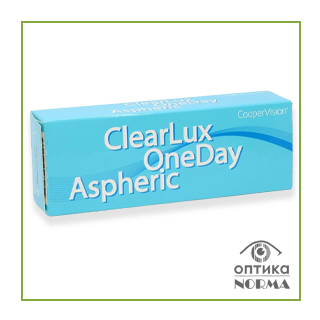 CLEARLUX ONE DAY ASPHERIC