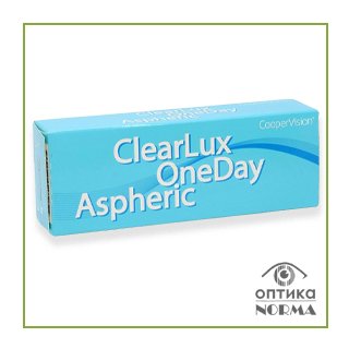 CLEARLUX ONE DAY ASPHERIC