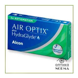 AIR OPTIX PLUS HYDRAGLYDE FOR ASTIGMATISM