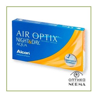 AIR OPTIX NIGHT&DAY AQUA
