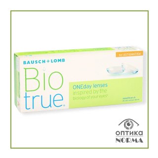 BIOTRUE ONEDAY FOR ASTIGMATISM