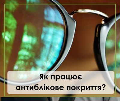 антиблікові покриття