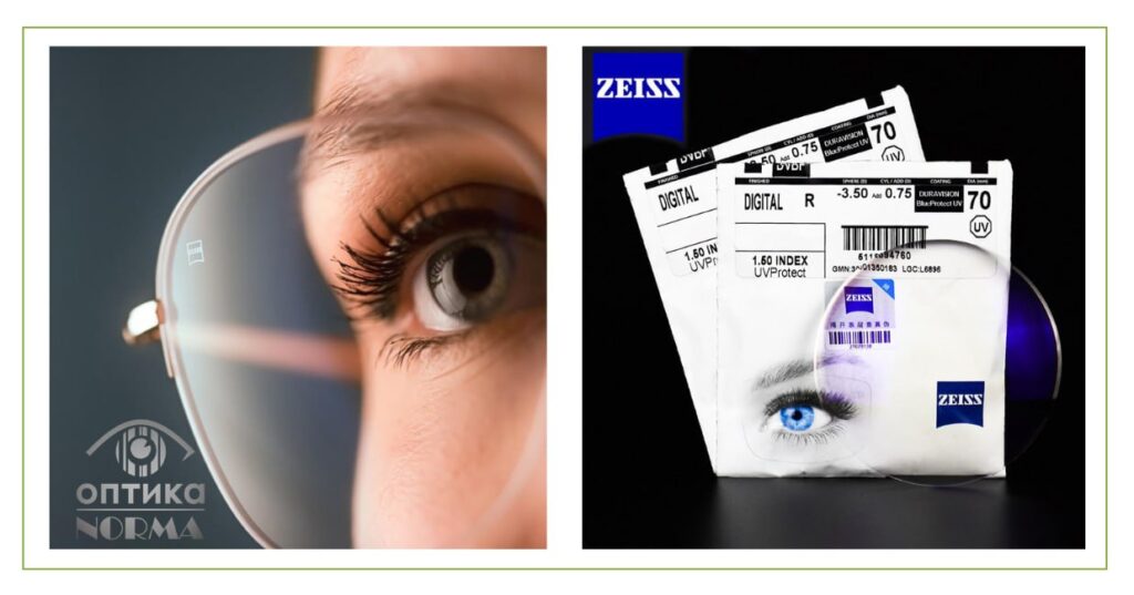 Лінзи Zeiss: як розпізнати опигінальні лінзи