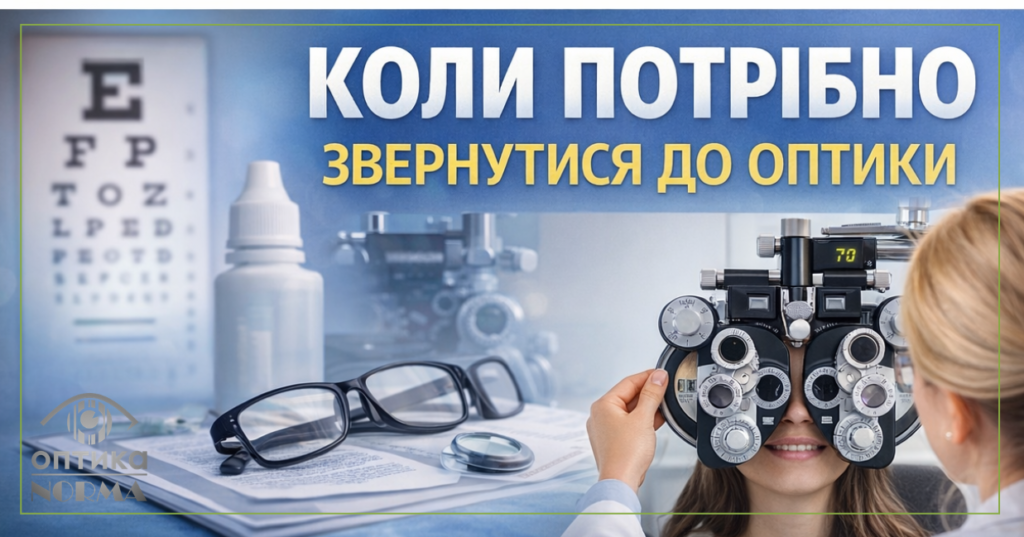 Коли вже час звернутись до оптики