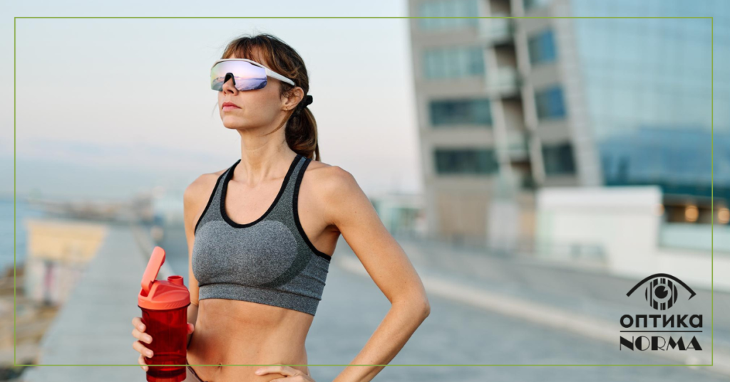 Лінзи для спорту: чому звичайні окуляри програють активному життю