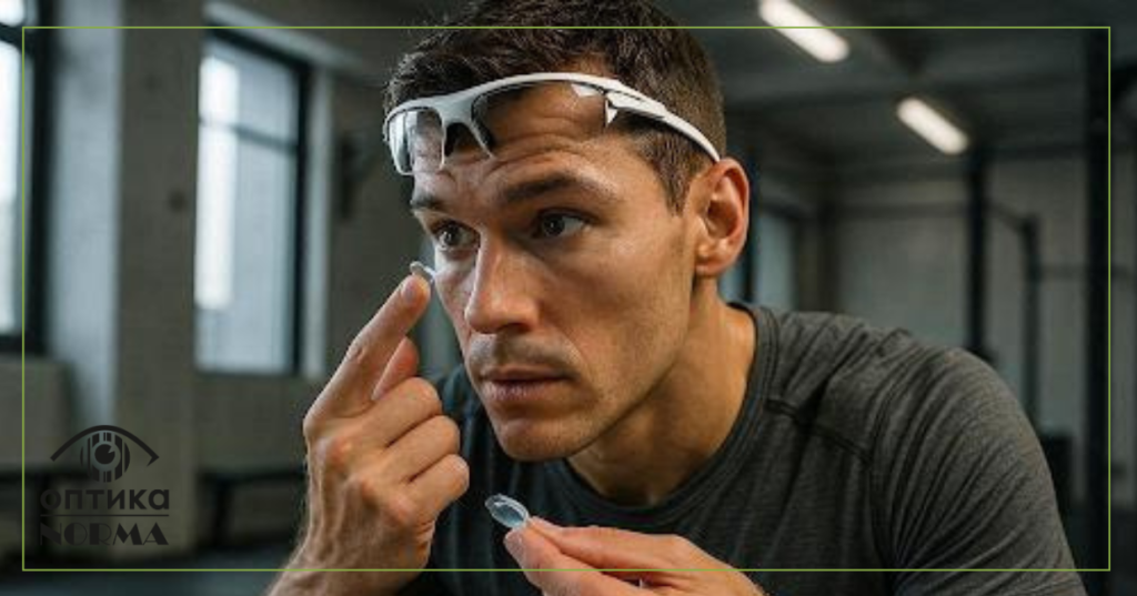 Лінзи для спорту: чому звичайні окуляри програють активному життю