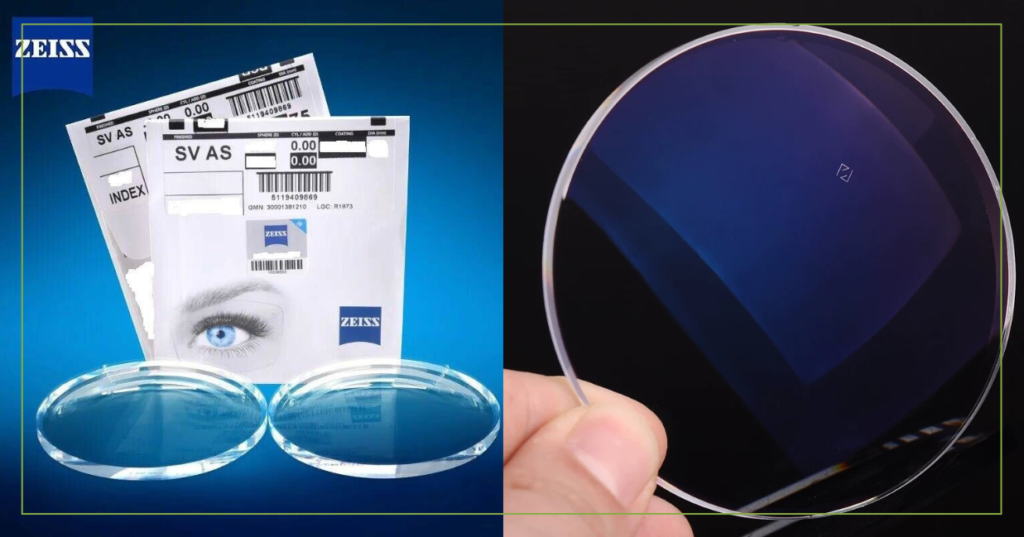 ZEISS - лінзи для окулярів