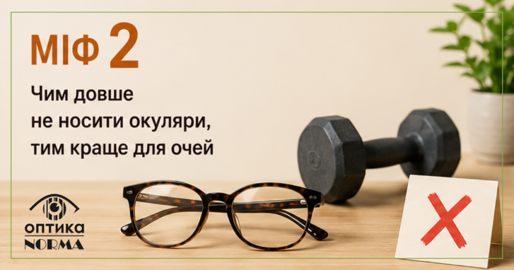 Міфи про окуляри, у які досі вірять тисячі людей