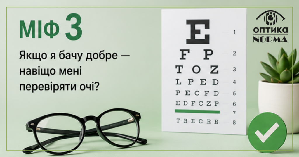 Міфи про окуляри, у які досі вірять тисячі людей